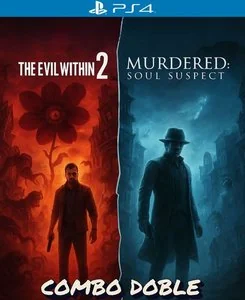 Comprar The Evil Within 2 + MURDERED: SOUL SUSPECT para PS4 - PSNCLICK Digitales Latinoamérica